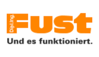 Das Logo von Fust