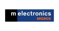 Das Logo von melectronics