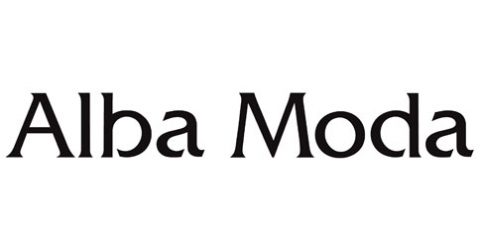 Das Logo von Alba Moda