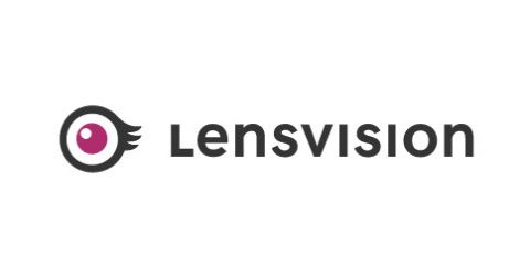 Das Logo von Lensvision