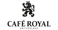 Das Logo von Café Royal