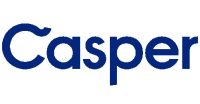 Das Logo von Casper