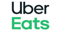 Das Logo von Uber Eats