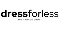 Das Logo von dress-for-less