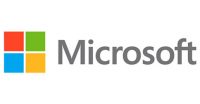 Das Logo von Microsoft