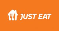 Das Logo von JUST EAT