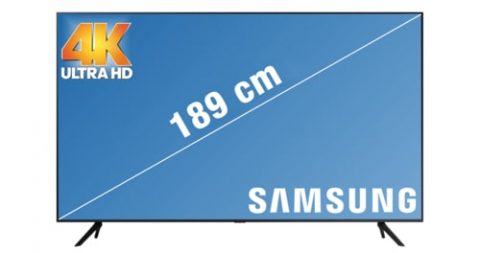 75 Zoll Samsung LED Smart-TV UE75AU7170UXXN zum Bestpreis