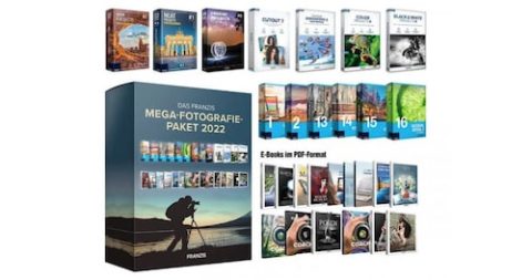 FRANZIS Mega-Fotografie-Paket 2022