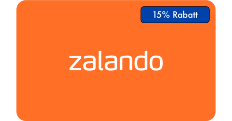 Zalando Geschenkkarte mit 15% Rabatt