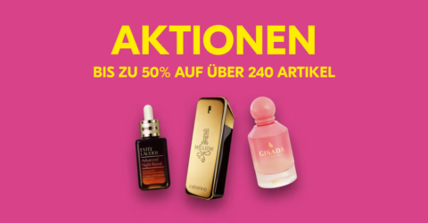 Import Parfumerie Monatsaktionen