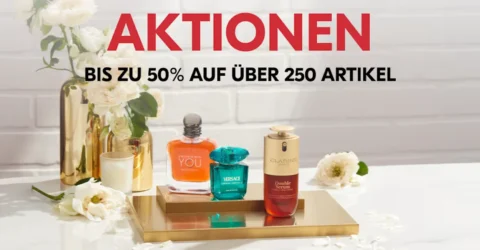 Import Parfumerie Monatsaktionen